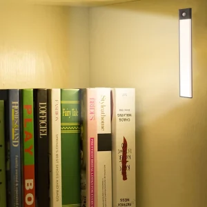 Smart LED Wireless Magnetic Induction Lamp Human Body Motion Sensor Cabinet Light Wall Mounted with Premium Features