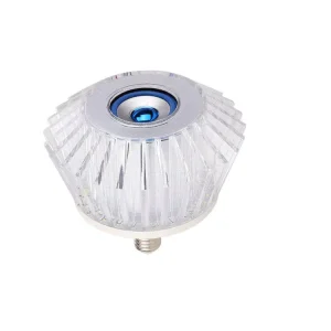 Smart Led Wireless Blue Tooth Control Color Changeable Home Atmosphere Decoration Magic Bulbs Light Household Multicolor