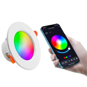Smart Life E27 RGB CCT LED Bulb Compatible with Alexa and Tuya App