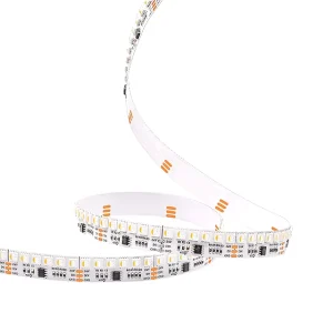 Smart Lighting UL Listed Color Light Strip 144LEDS 24v 15MM PCB Width Strip Light UCS2904 8 Bit Pixel Led Strip UCS8904 16 Bit