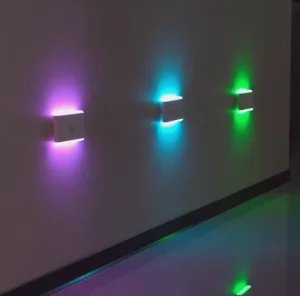 Smart Magnetic Rechargeable RGB Motion Sensor Night Light