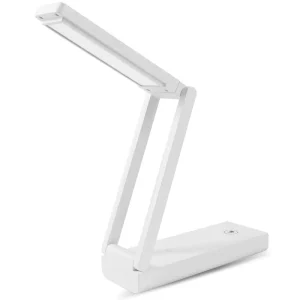 Smart Modern Desk Lamp Battery Powered Reading Light Wireless Portable Rechargeable Cordless Folding Table Lamp