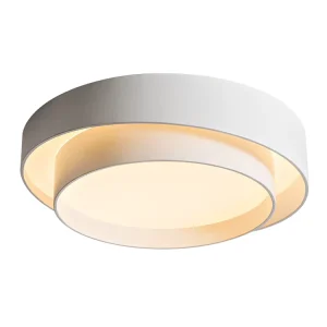 Smart Modern Round Surface-Mounted LED Ceiling Light for Bedroom Living Room