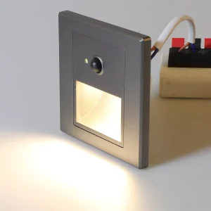 Smart Motion Led Step Night Light Indoor Recessed Bedroom Living Room Stairs Hallway Sensor Wall Lights