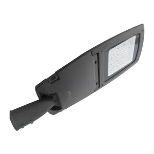 Smart Motion Sensor LED Garden Street Light High Lumens SPD Protected Waterproof Road Lamp for Outdoor Project Lighting