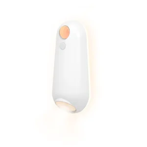 Smart Motion Sensor LED Toilet Night Light, Waterproof, Rechargeable, for Corridors, Aisles, and Stairs