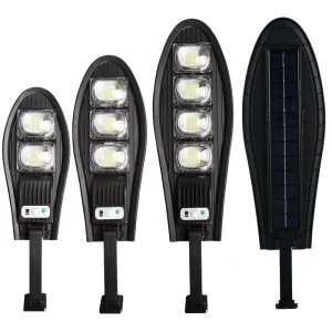 Smart Motion Sensor Light Solar Lights Outdoor Solar Street Lights for Pathway Garage Garden Courtyard