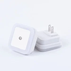Smart Night Lights Plug in Wall Nightlight Auto Light Sensor LED Night Light for Bathroom Home Kitchen Hallway Staireway Bedroom