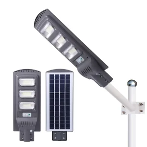Smart Outdoor LED Street Lighting System Solar Power with ABS Body IP65 Rating 30W 60W 90W 120W for Road Use