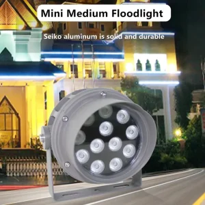 Smart Outdoor Landscape Stage Explosion Proof Dc 12v 24v Led Flood Lights Outdoor Rgbw Led Stadium Flood Lights Led Floodlight