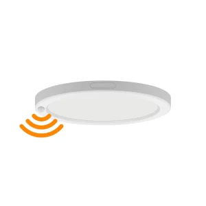 Smart PIR Sensor LED Ceiling Light, 6W 12W 18W 24W, Flush Mount