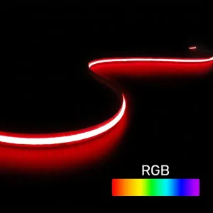 Smart RGB COB LED Strip 10 mm DC12V/24V 840 LEDs/m USB No Light Points