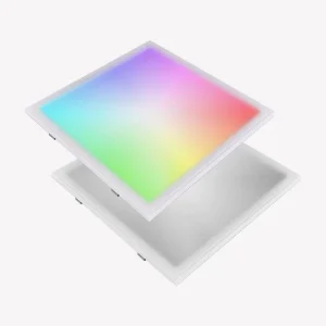 Smart RGB Color Changing LED Panel Light 20W App & Voice Control Compatible with Alexa Google Home Dimmable Ceiling Panel Lamp