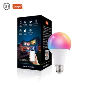 Smart RGB LED Bulb E27 B22 12W Dimmable Bluetooth App Control