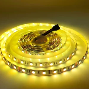 Smart RGB LED Strip 5050 PVC 5M 10M 5V 12V USB Colorful Color TV Compatible Decoration Christmas Indoor Ambient Light 60leds