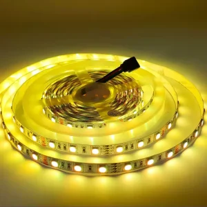 Smart RGB LED Strip 5050 PVC 5M 10M 5V 12V USB Colorful Color TV Compatible Decoration Christmas Indoor Ambient Light 60leds
