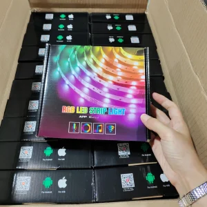 Smart RGB LED Strip Light IP20 USB 5V 12V SMD5050 IP65