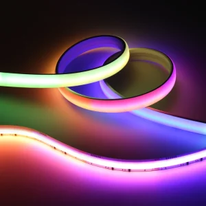 Smart RGBIC Rope LED Strip Light with Controller Waterproof Indoor 24V Low Voltage