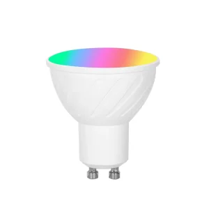 Smart RGBW WiFi LED Light Bulb E14 GU10 E27 Alexa Google Home Compatible