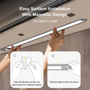 Smart Rechargeable 12 v Led Motion Sensor Lights for Home Modern