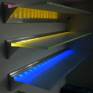 Smart Rechargeable USB LED Strip Light IP68 Waterproof Motion Sensor for Cabinets Closets Mirrors Shelves