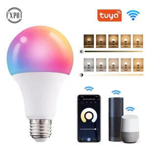 Smart Safe Color Lights with App Control and Motion Sensor for Daily Home Use