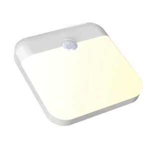 Smart Sensing Rechargeable LED Night Light, Indoor Portable Dimmable Modern Design for Bedroom and Corridor