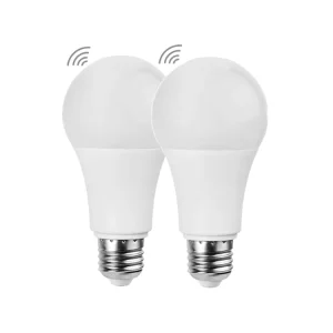 Smart Sensor Bulb 9W Radar Motion Microwave Sensor E27 SMD2835
