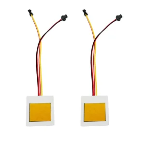 Smart Single Key 12V 5A 60W Led Mirror Bathroom On Off Makeup Mirror Dimmer Lighted Sensor Touch Switch IP41 0 3m Sensing Range