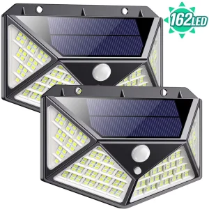Smart Solar LED Street Light IP65 Waterproof Outdoor Garden Wall Light