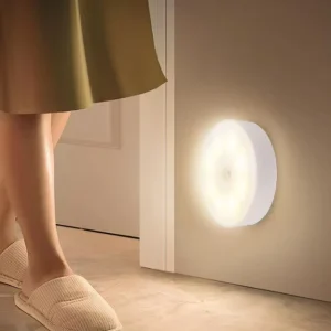 Smart Stick LED Night Light with Infrared Motion Sensor, Battery Operated Stair Light