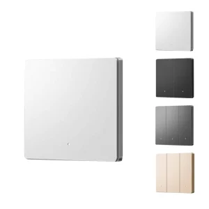 Smart Switch Tuya WiFi Smart Home Light Switches Remote Control Glass Wall Electrical Smart Switches