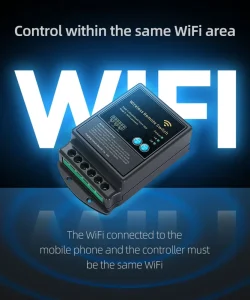Smart Switch Wi-Fi Enabled Smart Home System App Controlled Remote Switch