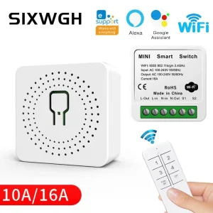 Smart Switch Wifi Remote Wireless Remote Control Timer Switch Voice Controller Feel Free to Post Controls Factory