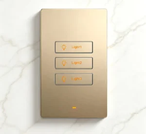 Smart Switch Zigbee 1/2/3 Gang Wall Light Switch Factory