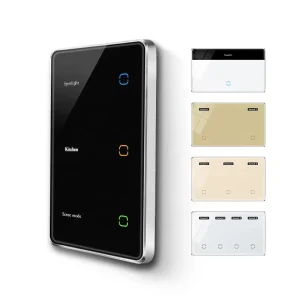 Smart Switch with LED Display Name Panel, Smart Life App Remote Control, WiFi, US Standard