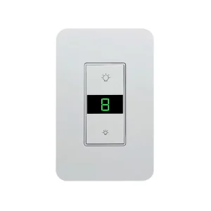 Smart Touch WiFi Dimmer Light Switch US Standard Wall Switch with App Control