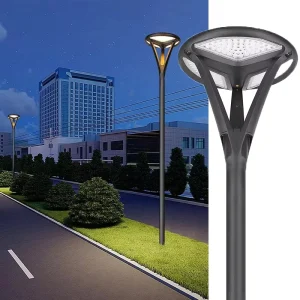 Smart UFO Solar Street Light Outdoor LED Lamp for Garden Park Road Patio Villa