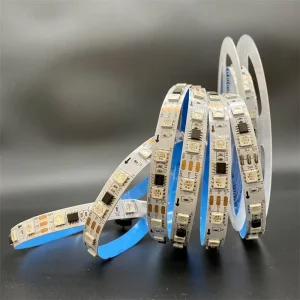 Smart WS2811 Programmable Addressable RGB RGBW Pixel 5V 12V 24V LED Strip Light WS2812B WS2815 SK6812 APA102