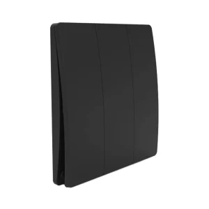 Smart Wall Switch 3 Gang Waterproof IP65 Wireless Kinetic Switch No Battery EU UK Standard
