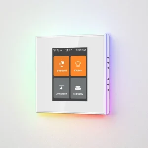 Smart Wall Switch Smart Home Automation Products 1 2 3 4 Gang Light Switch Tuya Smart Life Home Assistant Alexa Google Home