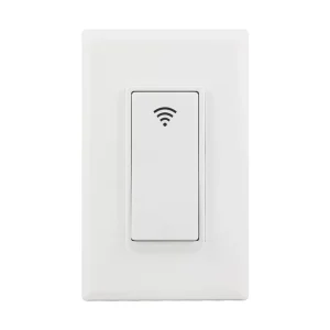 Smart Wall Switch Tuya Smart Home WiFi Electric Wall Switch