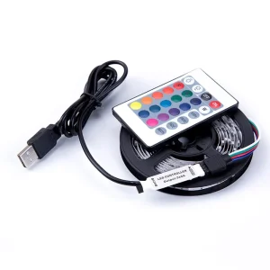 Smart Waterproof IP65 LED TV RGB Strip Light 1M 2M 3M 4M 5M 2835 USB 5V Custom Size LED Strip Lights for Sale