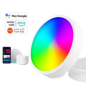 Smart White LED Ceiling Light 9W 12W 18W 24W WiFi RGB App-Controlled
