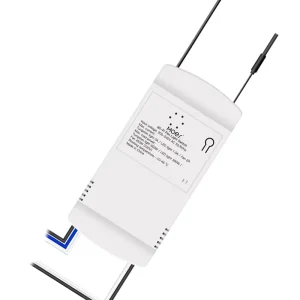 Smart Wi-Fi Ceiling Fan Light Switch Module with RF433 Infrared Remote Controller