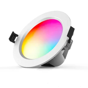 Smart WiFi 12W RGB Dimmable LED Downlight