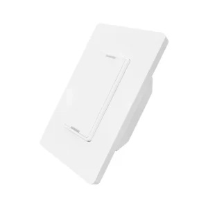 Smart WiFi 2 Gang Manual Light Switch US Wall Switch Push Button Panel 10A Neutral Wire