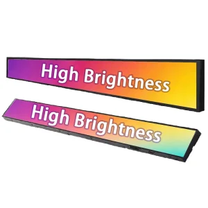 Smart WiFi Cloud-Controlled Shelf LED Screen P1.8 Digital Price Tag Display for Chain Store Supermarkets