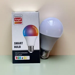 Smart WiFi LED Bulb 9W 15W RGBW Dimmable Remote Controlled