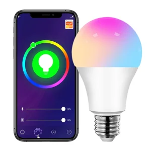 Smart WiFi LED Bulb 9W E27 850LM RGB Dimmable 110V 220V Countdown Timer